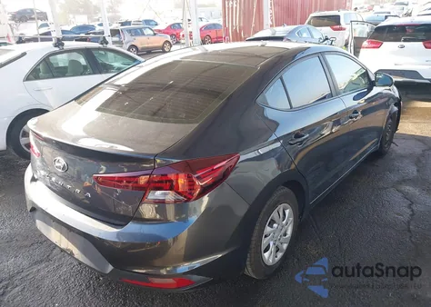 2020 Hyundai Elantra Se from USA, damaged, VIN 5NPD74LFXLH599663